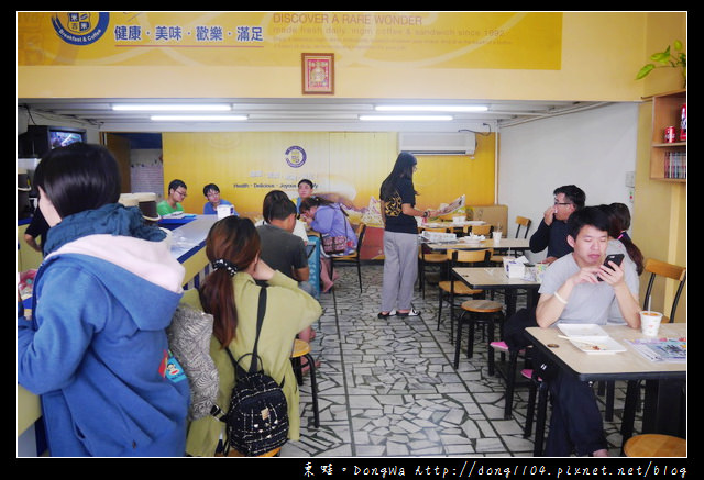 【中壢食記】中原大學早餐。米吉米早餐