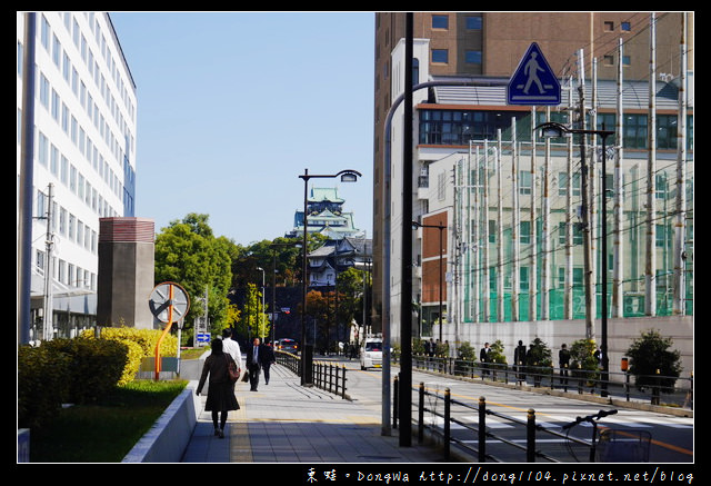 【大阪自助/自由行】大阪周遊卡免費。大阪城西之丸庭園