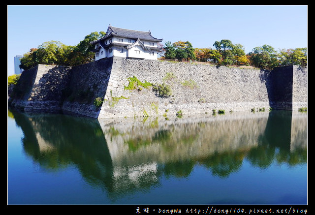 【大阪自助/自由行】大阪周遊卡免費。大阪城西之丸庭園