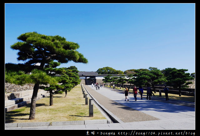 【大阪自助/自由行】大阪周遊卡免費。大阪城西之丸庭園