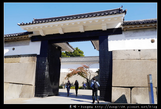 【大阪自助/自由行】大阪周遊卡免費。大阪城西之丸庭園