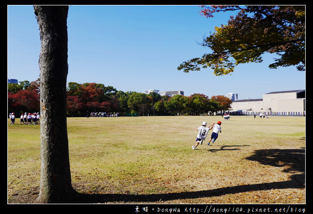 【大阪自助/自由行】大阪周遊卡免費。大阪城西之丸庭園