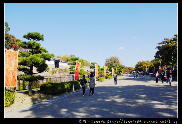 【大阪自助/自由行】大阪周遊卡免費。大阪城天守閣。秋季限定抹茶栗子霜淇淋