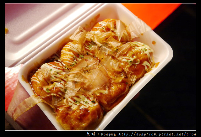 【大阪自助/自由行】かすたこ 天下茶屋店。六顆300円章魚燒