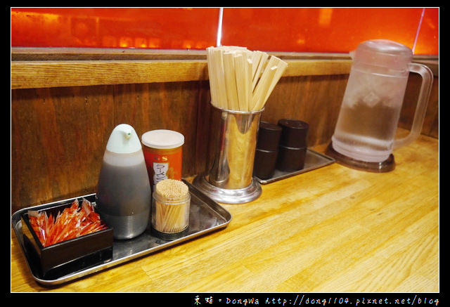 【大阪自助/自由行】道頓堀拉麵。四天王拉麵道頓堀店。味噌辣味拉麵