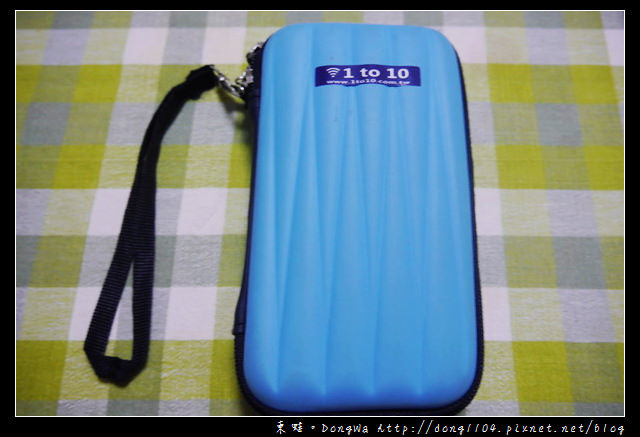 【大阪自助/自由行】1to10 WiFi分享器。日本4G上網分享器使用心得