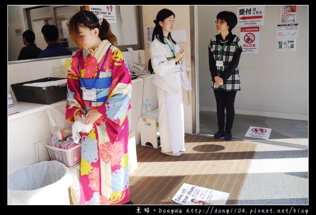 【大阪自助/自由行】京都和服初體驗。夢館和服出租。京都車站→夢館→清水寺