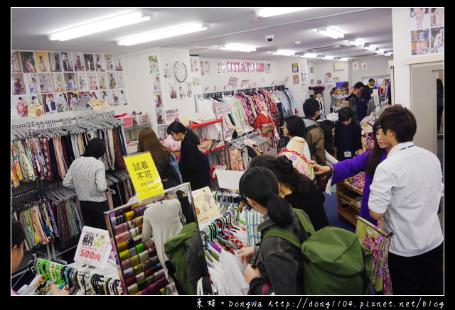 【大阪自助/自由行】京都和服初體驗。夢館和服出租。京都車站→夢館→清水寺