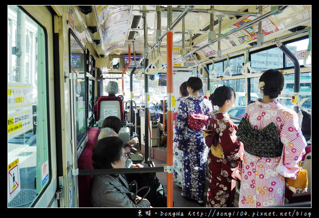 【大阪自助/自由行】京都和服初體驗。夢館和服出租。京都車站→夢館→清水寺