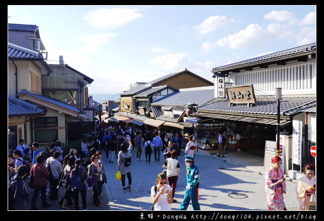 【大阪自助/自由行】京都清水寺商店街。清水坂→三年坂→二年坂