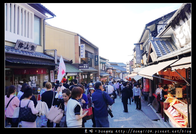 【大阪自助/自由行】京都清水寺商店街。清水坂→三年坂→二年坂