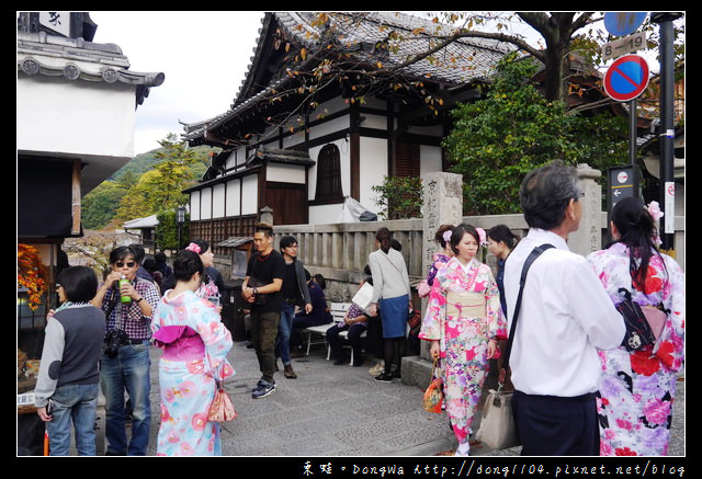 【大阪自助/自由行】京都清水寺商店街。清水坂→三年坂→二年坂