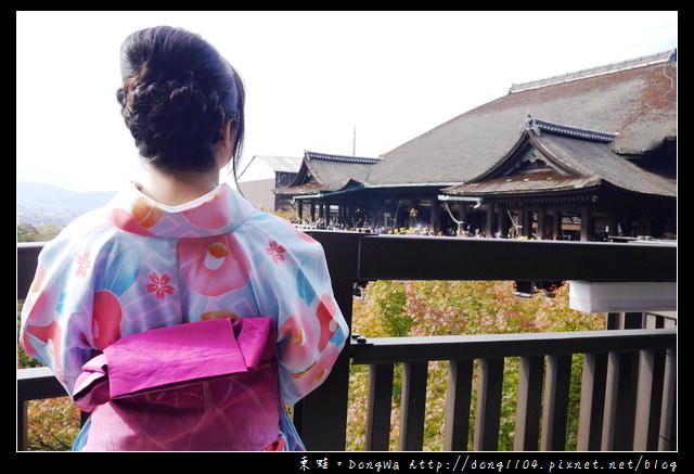 【大阪自助/自由行】京都和服體驗。夢館和服細部及街景寫真