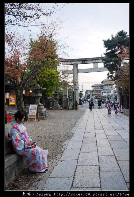 【大阪自助/自由行】京都和服體驗。夢館和服細部及街景寫真