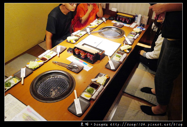 【大阪自助/自由行】燒肉一丁 心齋橋本店。道頓堀黑毛和牛燒烤