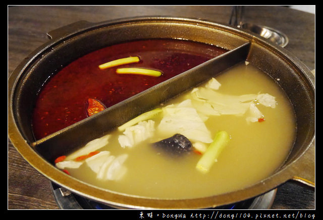 【台北食記】徐天麟推薦。九寨十鍋四川麻辣鴛鴦鍋