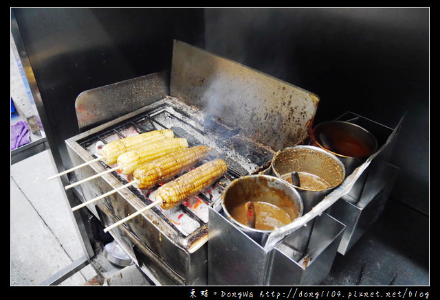 【新北食記】北海岸萬里區碳烤玉米。知味鄉玉米