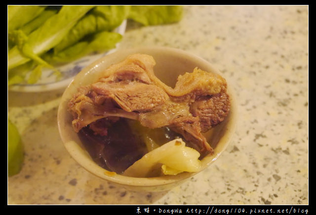 【桃園食記】蘆竹南崁薑母鴨。霸味食補霸王薑母鴨