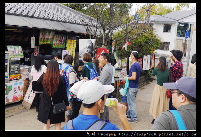 【大阪自助/自由行】奈良國立博物館。烤糯米丸子