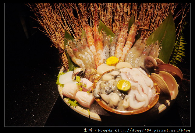 【台北食記】台北火鍋。囍聚精緻鍋物。海陸雙人鍋物