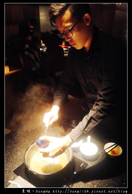 【台北食記】台北火鍋。囍聚精緻鍋物。海陸雙人鍋物