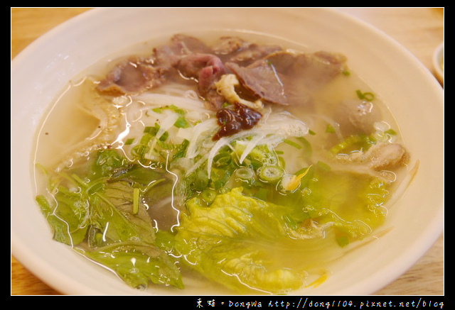 【桃園食記】蘆竹南崁越南料理。欣越牛肉河粉 牛肉麵