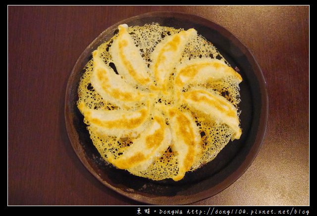 【中壢食記】客食堂 日式餃子專賣。雪花煎餃