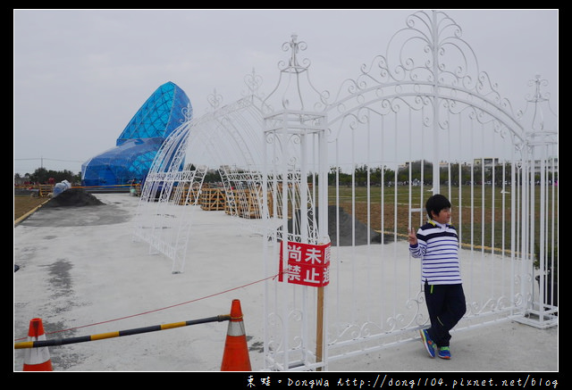 【嘉義遊記】高跟鞋婚禮教堂。雲嘉南濱海風景區