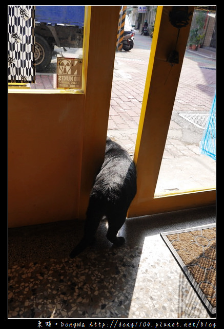 【台南食記】貓門咖啡 Cafe' Moment。貓咪咖啡館。寵物餐廳