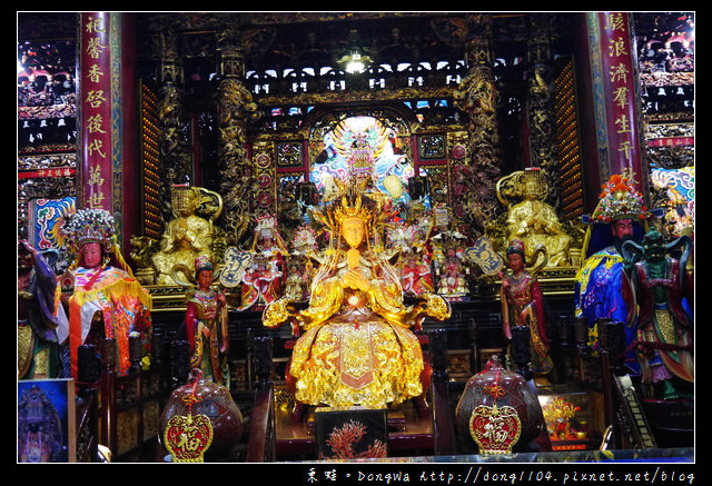 【宜蘭遊記】南方澳進安宮。全台唯一珊瑚寶石媽祖