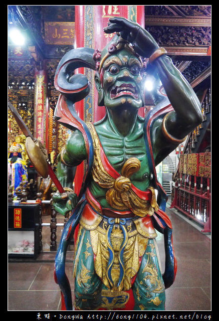 【宜蘭遊記】南方澳進安宮。全台唯一珊瑚寶石媽祖