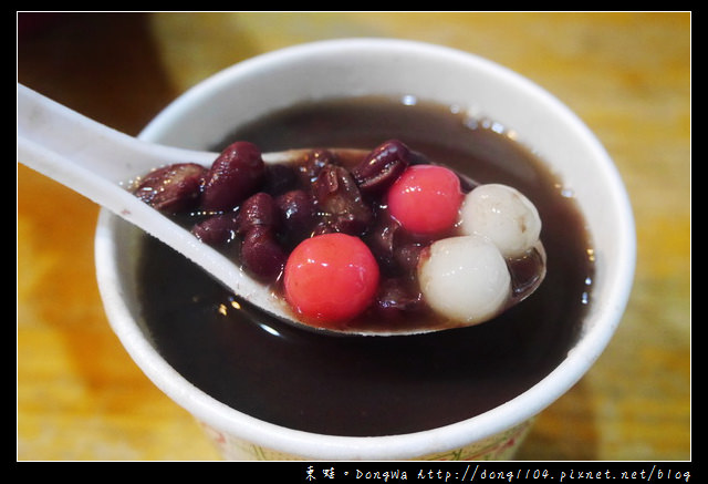 【中壢食記】綿綿鬆鬆的紅豆湯|中壢第一家善美燒仙草