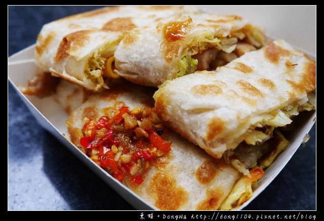 【台北食記】北車小吃|南陽街早餐|手工蛋餅現擀現煎|蛋要酷手工蛋餅專賣店