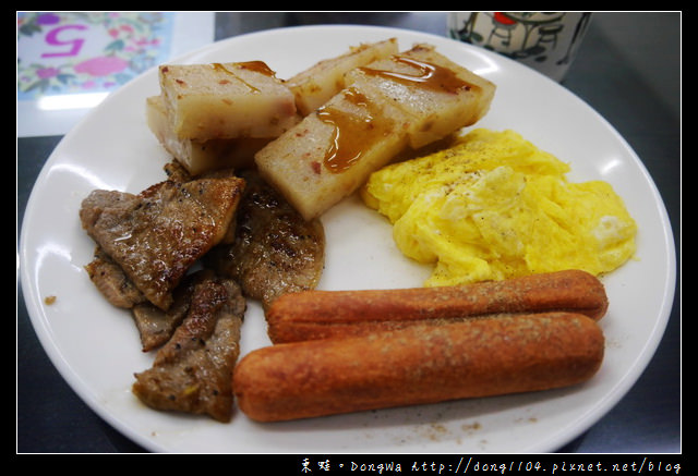 【中壢食記】中原大學早餐|免費無線wifi|布朗奇 Brunch 早午餐