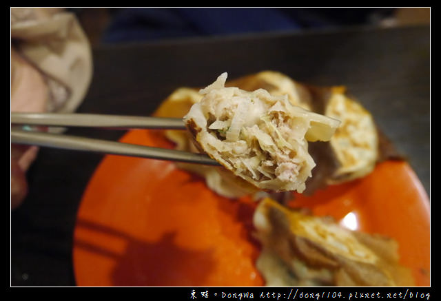 【桃園食記】四種口味綜合燒餃子|雪花煎餃|宇都宮餃子