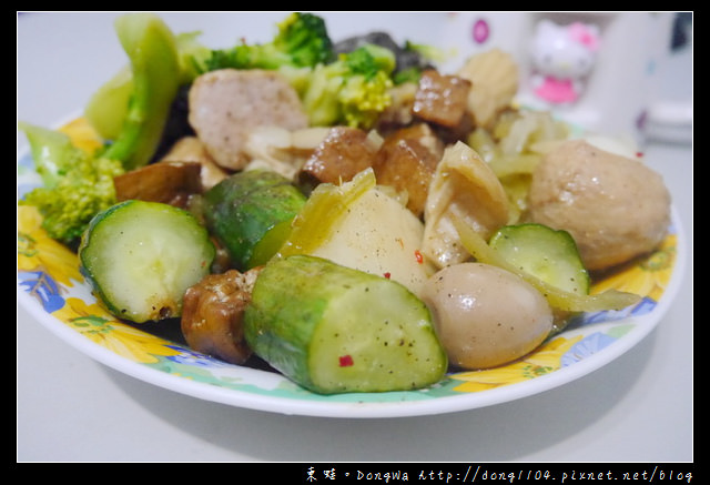 【中壢食記】中原夜市滷味|夏天宵夜好選擇|大媽(原小櫃子)滷味