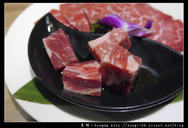 【台中食記】北屯區單點式燒肉|精緻/豪華雙人套餐|老井極上燒肉
