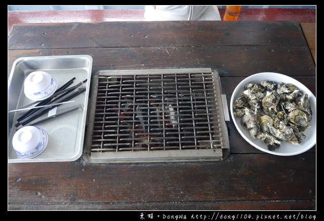 【澎湖食記】碳烤牡蠣吃到飽|海上牧場釣花枝|海立方海洋牧場