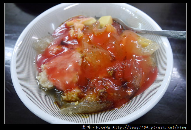【中壢食記】中平路肉圓米粉|市區推薦小吃|中平肉圓世家