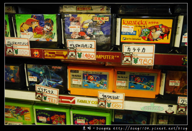 【大阪自助/自由行】日本橋經典復古遊戲機博物館|スーパーポテト レトロ館