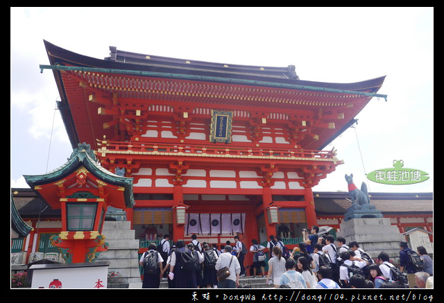 【大阪自助/自由行】kkday巴士輕旅1日tour|伏見稻荷大社・清水寺・金閣寺