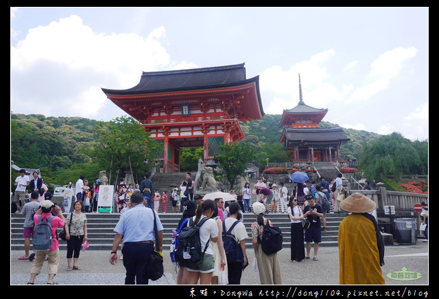 【大阪自助/自由行】京都音羽山清水寺|清水舞台夏景