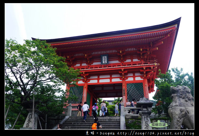 【大阪自助/自由行】京都音羽山清水寺|清水舞台夏景