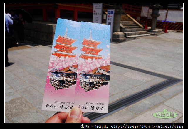 【大阪自助/自由行】京都音羽山清水寺|清水舞台夏景