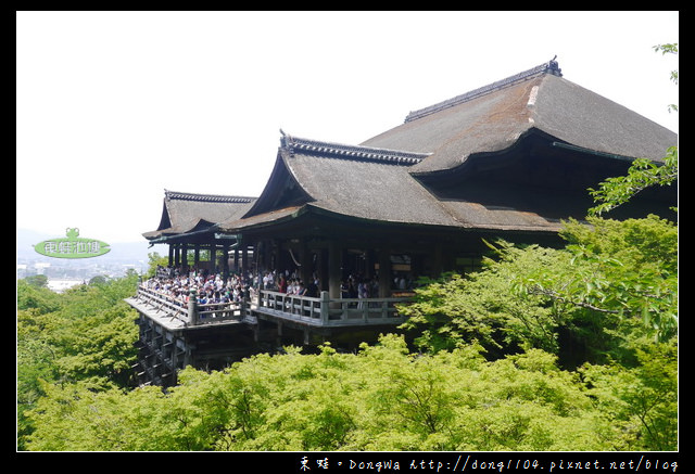 【大阪自助/自由行】京都音羽山清水寺|清水舞台夏景