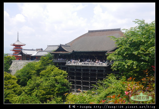 【大阪自助/自由行】京都音羽山清水寺|清水舞台夏景