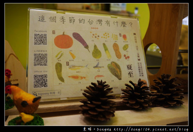 【新竹食記】竹科下午茶|手作甜品 在地食材 輕食料理|bigreeny 料理．家