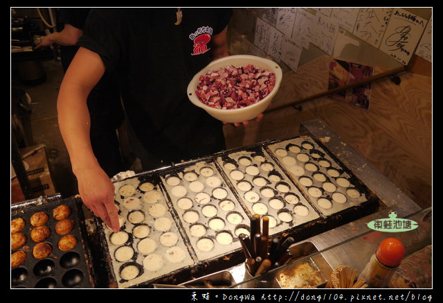 【大阪自助/自由行】道頓堀排隊美食|元祖大阪章魚燒あっちち本舗