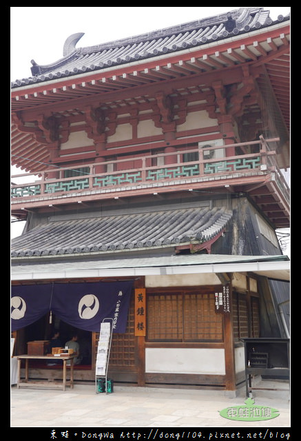 【大阪自助/自由行】大阪周遊卡免費|日本佛法中最早的寺廟|四天王寺 中心伽藍