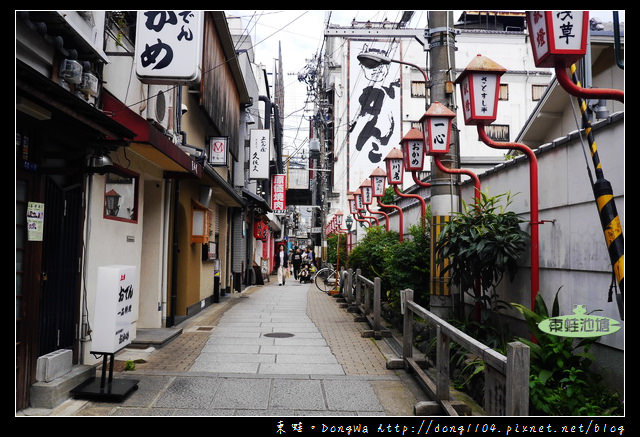 【大阪自助/自由行】道頓堀懷舊石板路|水掛不動明王|法善寺 法善寺橫丁